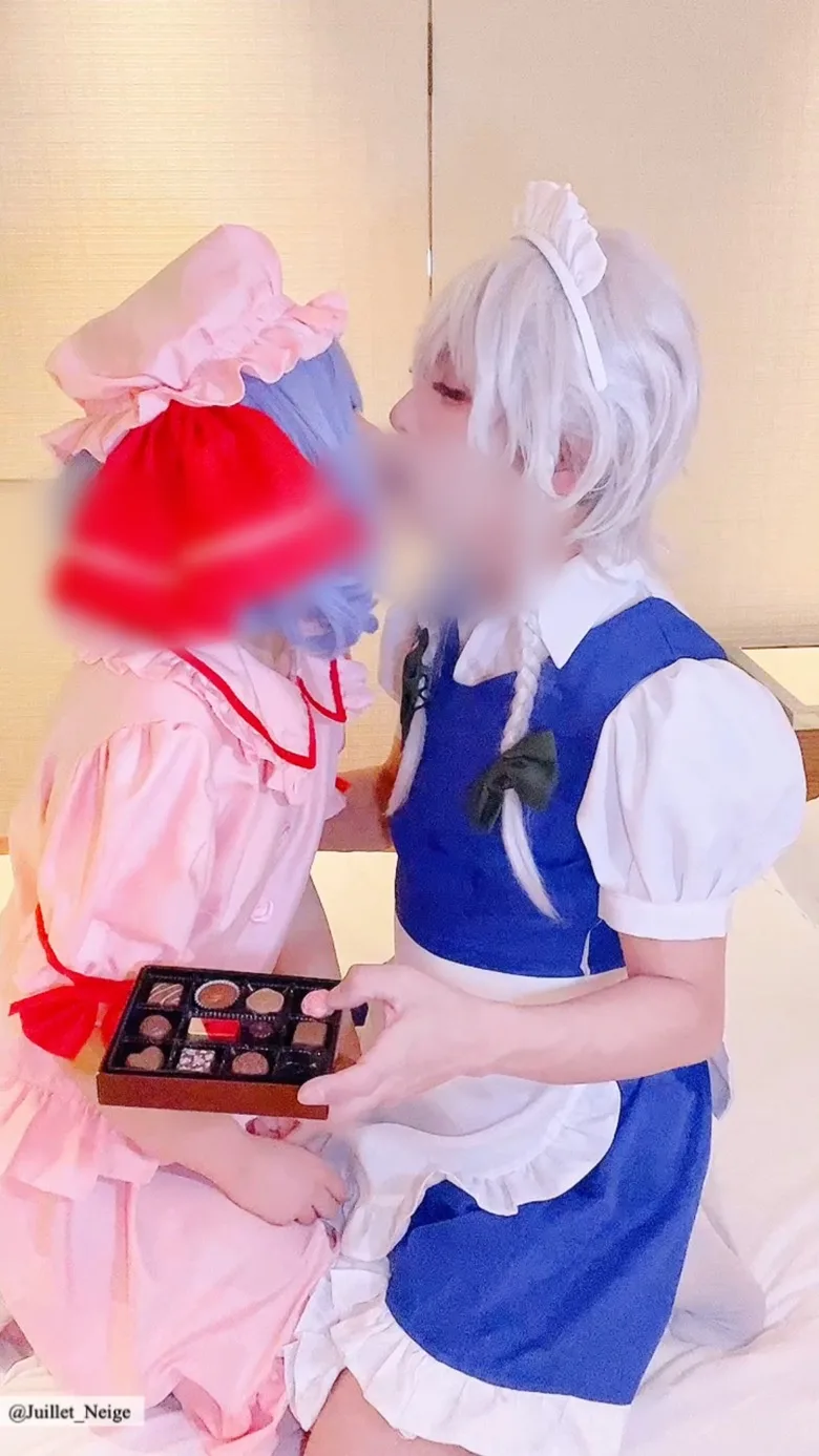 【生ハメ】プレゼントは中出しね♪レミ〇アお嬢様から咲〇への特別なひと時はアナルセックス!?お返しのアナル攻めだってしちゃうもんね///【75分】 サンプル