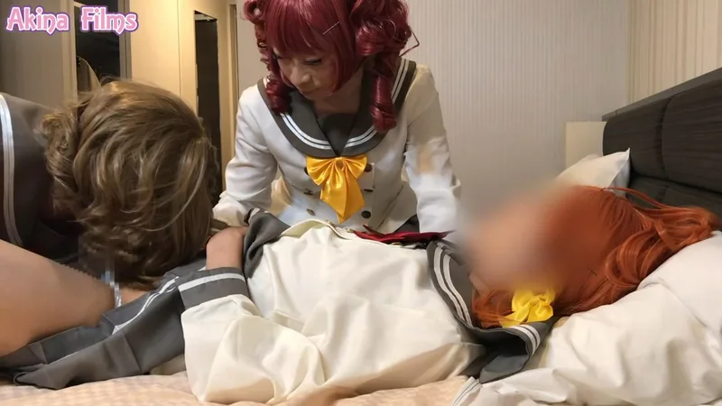 PUBERTY TRIP　浦〇星女学院 修学旅行は、性欲好奇心の出発点 サンプル
