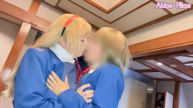 大っ嫌いだけど大好きデス！　ラ〇ライブの鉄板百合カップルが激しくセッ〇ス サンプル