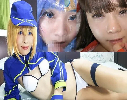 CJD（コスプレ女装男子）ハメ撮りセレクション！