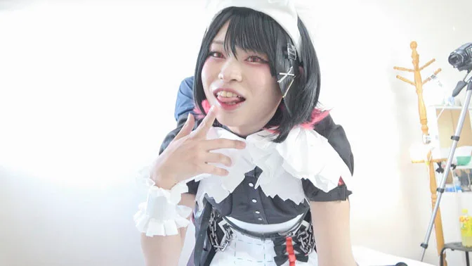 ザーメン大好き武装メイドは全身オナホ 男の尊厳捨ててあへ堕ち サンプル