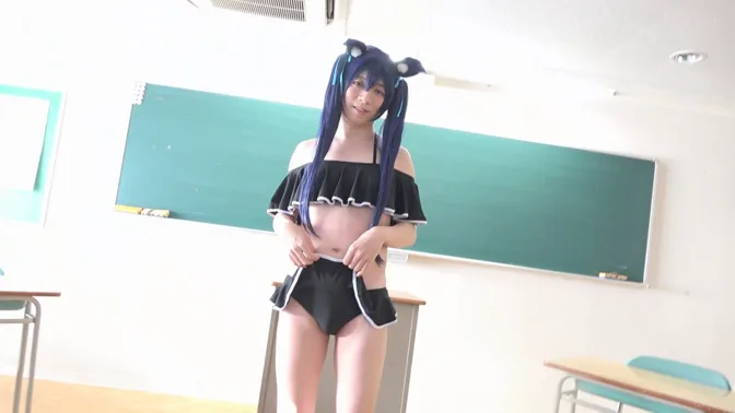 放課後の体育倉庫 水着で白濁パラダイス サンプル