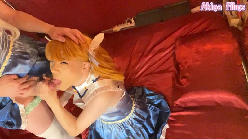 SweetPrincess　秘密の時間の始まりは・・・かわいい衣装をまとった女装男子同士のガチＨ中出し サンプル
