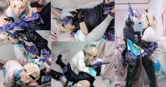 【女装レズ】イチャラブホモセでガチ恋不可避...恋人兼性処理専用オナホにしてください♡♡♡【風⚪︎いろ⚪︎・ラ⚪︎ラスダーク⚪︎ス】【本編40分】